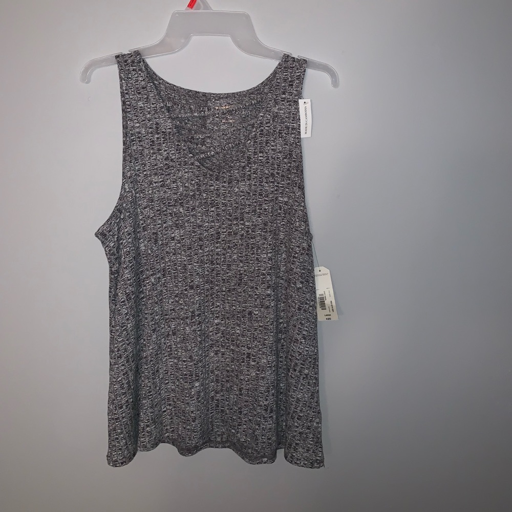 Brand new grey tank
